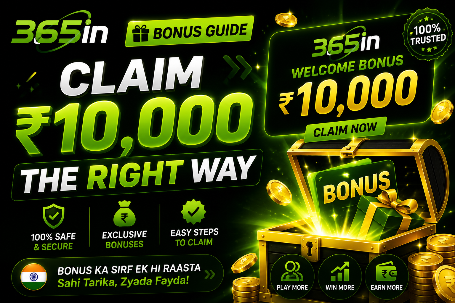 The Complete 365in Bonus Guide