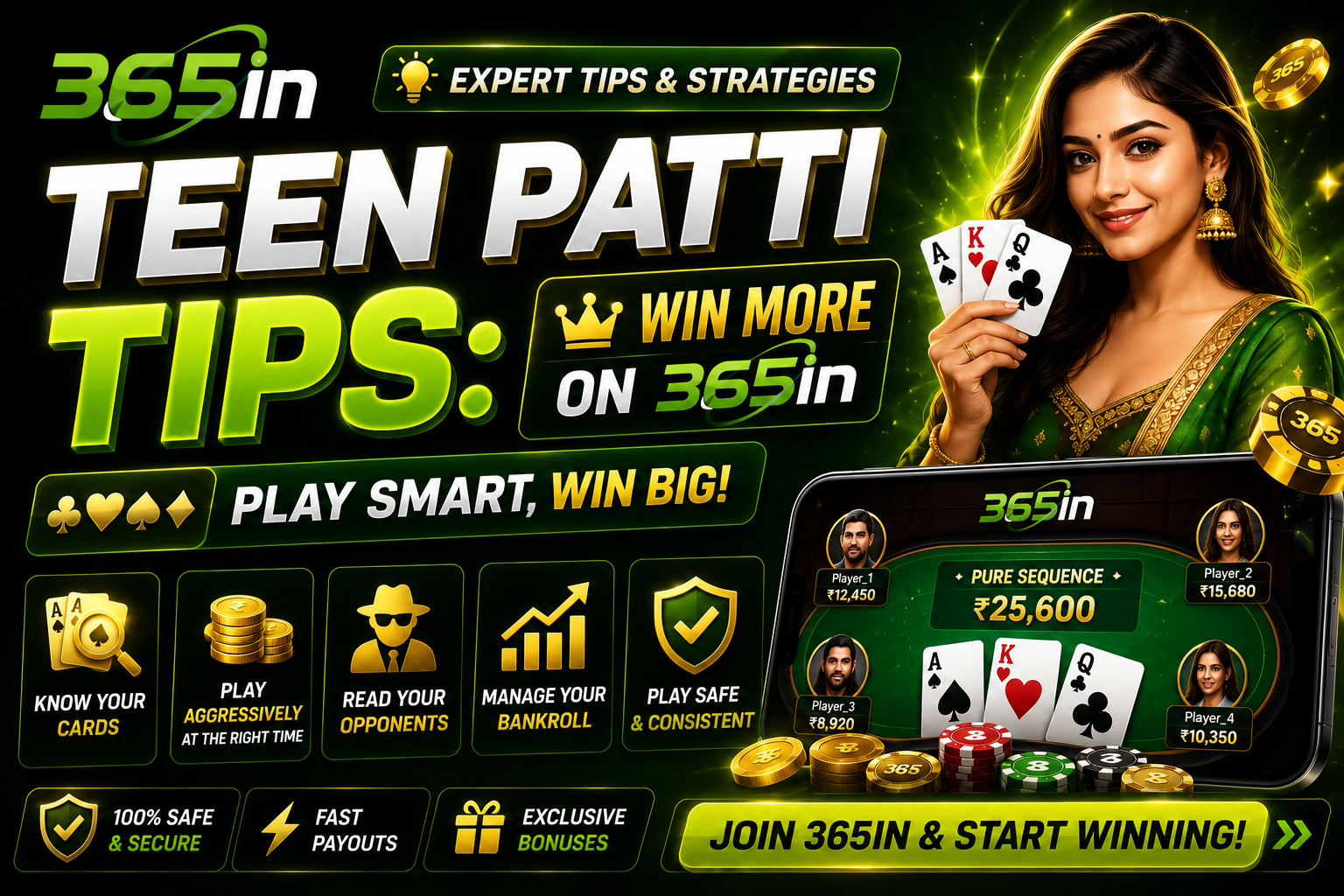 Teen Patti Rules and Winning Strategies