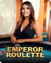 Emperor Roulette - Live Casino game on 365in