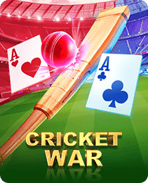 Cricket War - Cards game on 365in