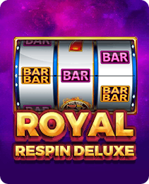 Royal Respin Deluxe - Slots game on 365in
