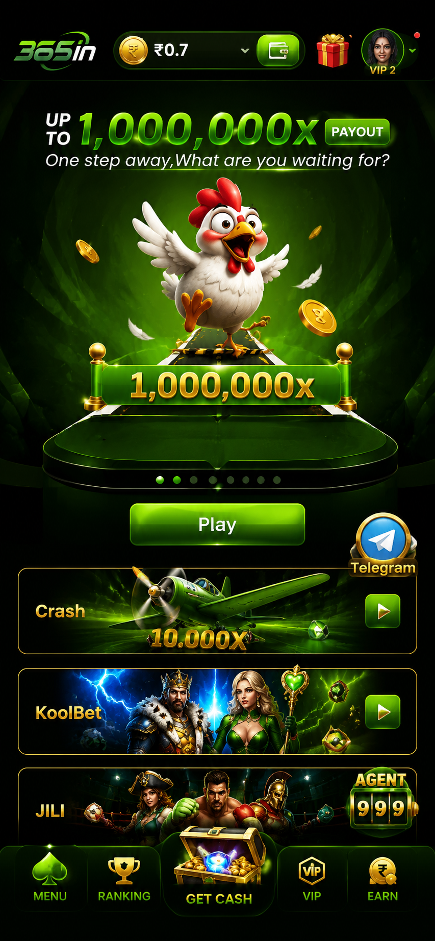 365in App — Teen Patti