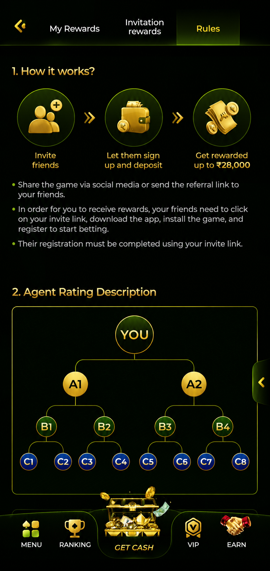 365in App — Bonus Wallet